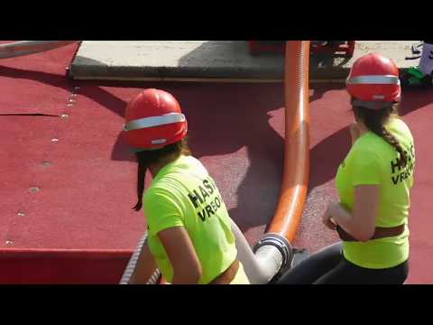 DHZ Vrbovce ženy - 2.pokus (3.kolo IKHL 2019)