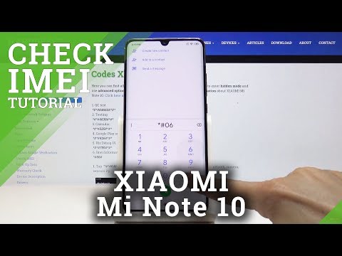 How to Read Serial Number in Xiaomi Mi Note 10 – Check IMEI Status