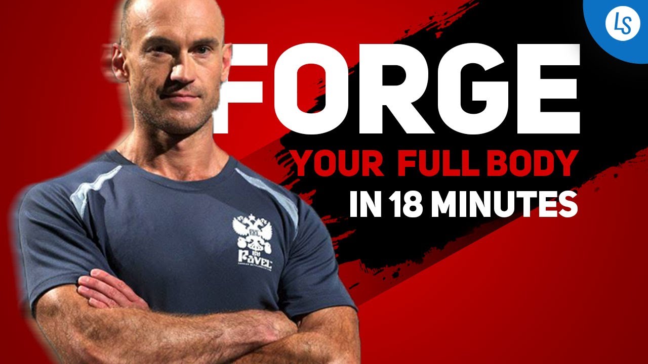 Kettlebell Workout: Simple & Sinister By Pavel Tsatsouline - (FOLLOW ALONG!)