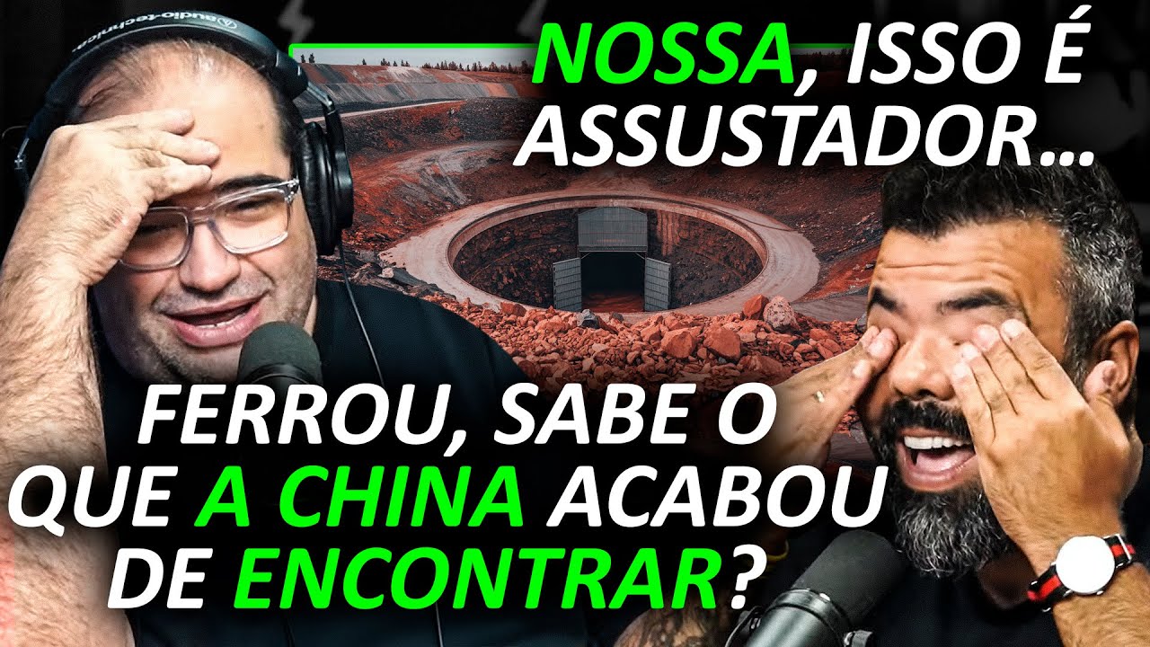 A PREOCUPANTE DESCOBERTA da CHINA, E AGORA? [+TERRAS RARAS EXPLICADA]