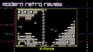 Modern Retro Review - X-Force (Commodore 64)