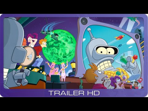 Trailer Futurama - Bender's Big Score