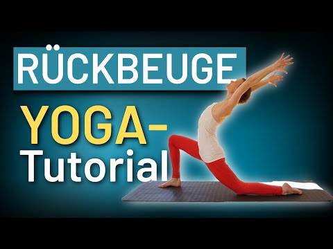 Rückbeuge im tiefen Ausfallschritt - Yoga Tutorial
