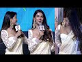 Sonal Chauhan Cute Speech At F3 Pre Release Event Venkatesh Varun Tej Tamannaah Sonal Chauhan