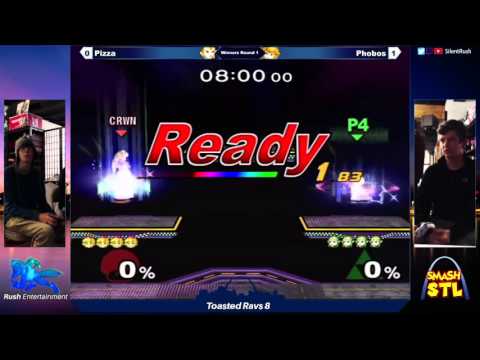 TRavs 8 Phobos vs Pizza