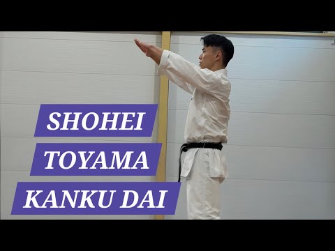 Kanku Dai – Shotokan Kata | Sensei Shohei Toyama (JKS, 5 DAN)
