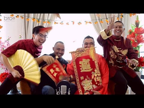 『COV』Colour Of Voices - Chinese New Year medley (A Cappella)