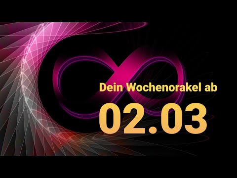 Dein WochenOrakel Liebe Beruf Entwicklung