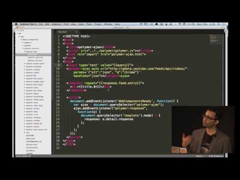 dotJS 2013 - Addy Osmani - yo polymer