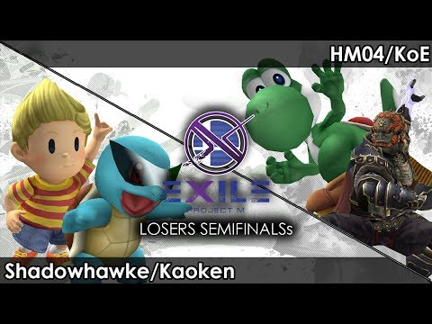 Project M: Shadowhawke/Kaoken V HM04/KoE - Exile 122 SSBPM