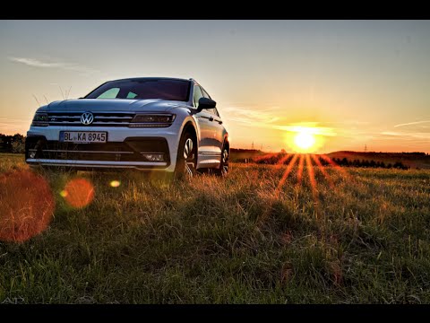 Volkswagen Tiguan R Line 2017/2018 Review Deutsch