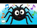 ️ The Itsy Bitsy Spider NEW Song ️ Animated Nursery Rhyme