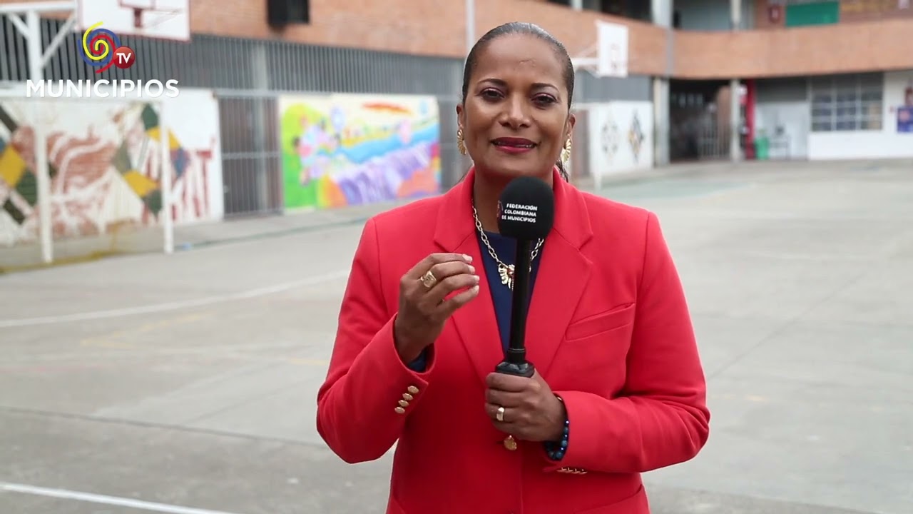 TV MUNICIPIOS: FEDEMUNICIPIOS LLEGÓ CON LA CAPACITACIÓN DE SEGURIDAD VIAL AL COLEGIO CLASS