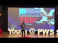 Tedx Youth PWS Sama | Smit Pandya | TEDxYouth@PWSSama
