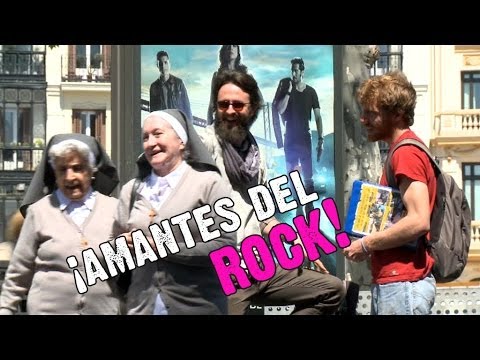 Los mayores gamberros - Discusión sobre bandas de rock