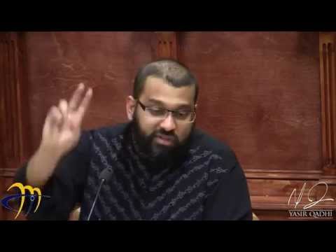 Seerah of Prophet Muhammad 101 - The Death of Prophet Muhammad ~ Dr. Yasir Qadhi | 24th Jan 2015