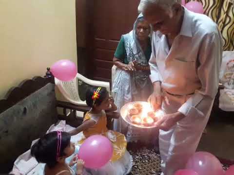 Papa sn sharma wishes swasti