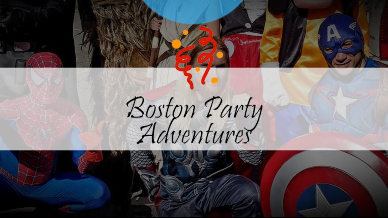 Promotional video thumbnail 1 for Kids World Entertainment - Boston Party Characters