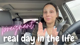 DAY IN THE LIFE OF A PREGNANT STAY AT HOME MOM 🤰🏽💕