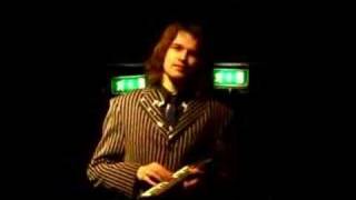 Guillemots - Fyfe Dangerfield sing Blue Would Still Be Blue @ Transilvania Live, Milano - 22/02/2007