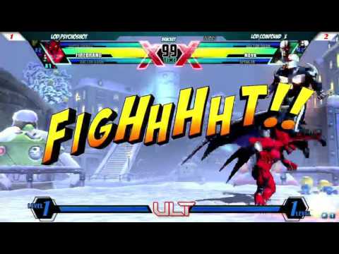 ULT7 4-30-16 Psychoshot vs Compound_X - LR3