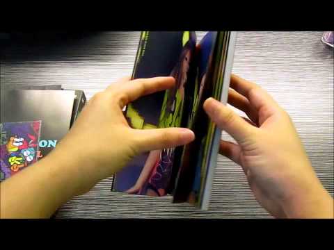 2NE1 - 2012 2NE1 Global Tour Live [New Evolution in Seoul] Unboxing