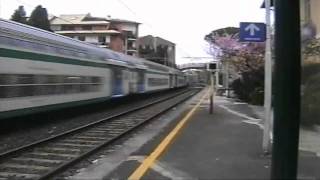 preview picture of video '(treni - fs) stazione di pontetto!'