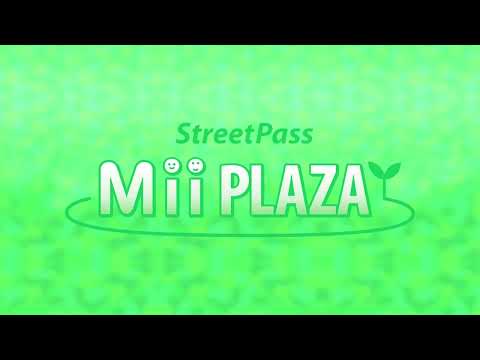 Streetpass - Mii Plaza