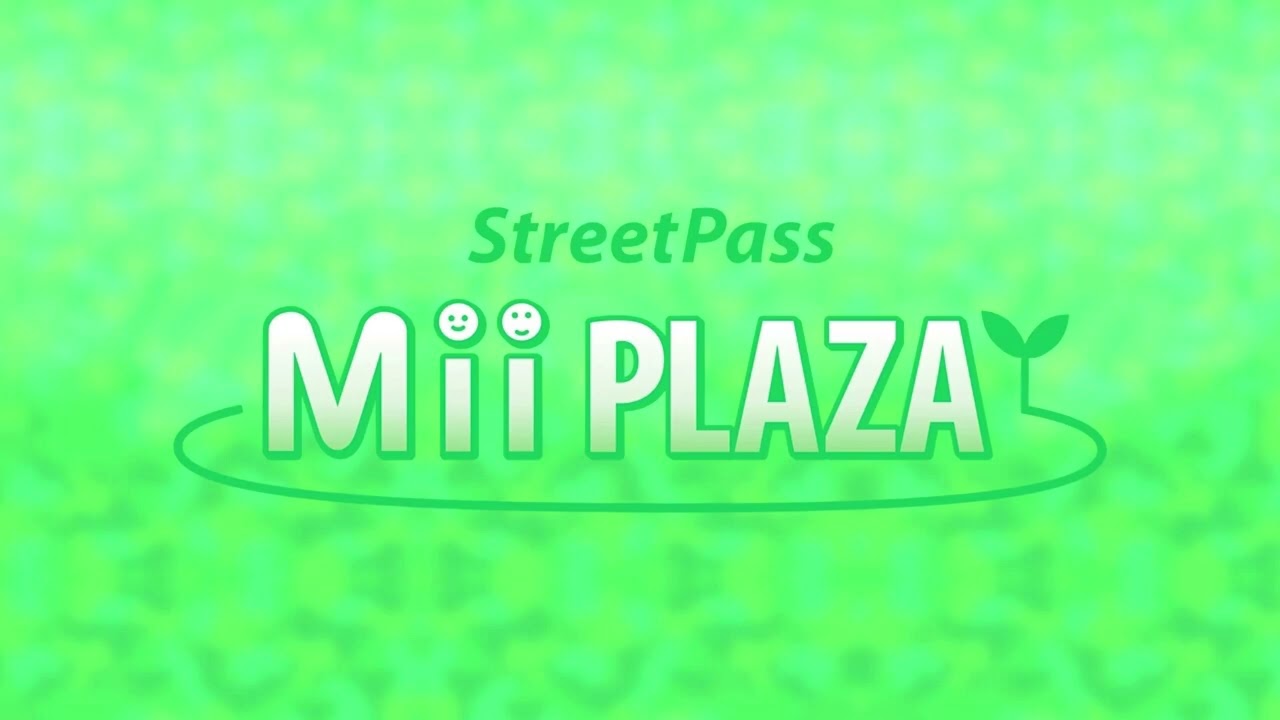 Plaza Theme 1 - StreetPass Mii Plaza