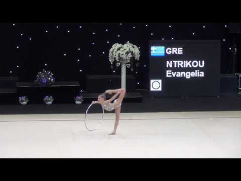 Evangelia Ntrikou GRE hoop junior final Miss Valentine 2017