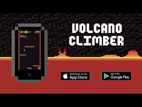 Volcano Climber youtube-video