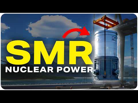 New Small Nuclear Reactor is a Ship