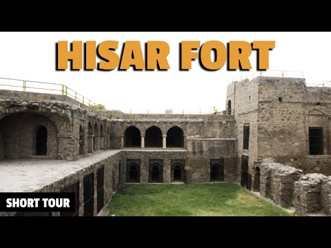 Firoz Shah Palace Complex Hisar | Hidden Gem of Haryana | Hisar Fort Short Tour
