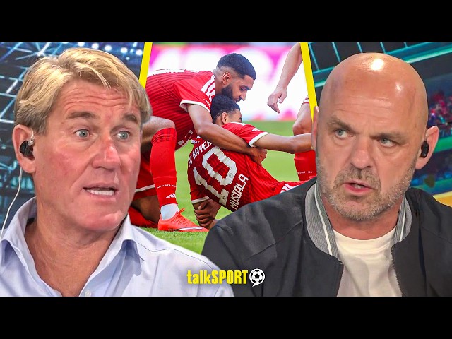 "SCARY!" Danny Murphy & Simon Jordan REACT to Jamal Musiala collapsing TWICE in back-to-back games!