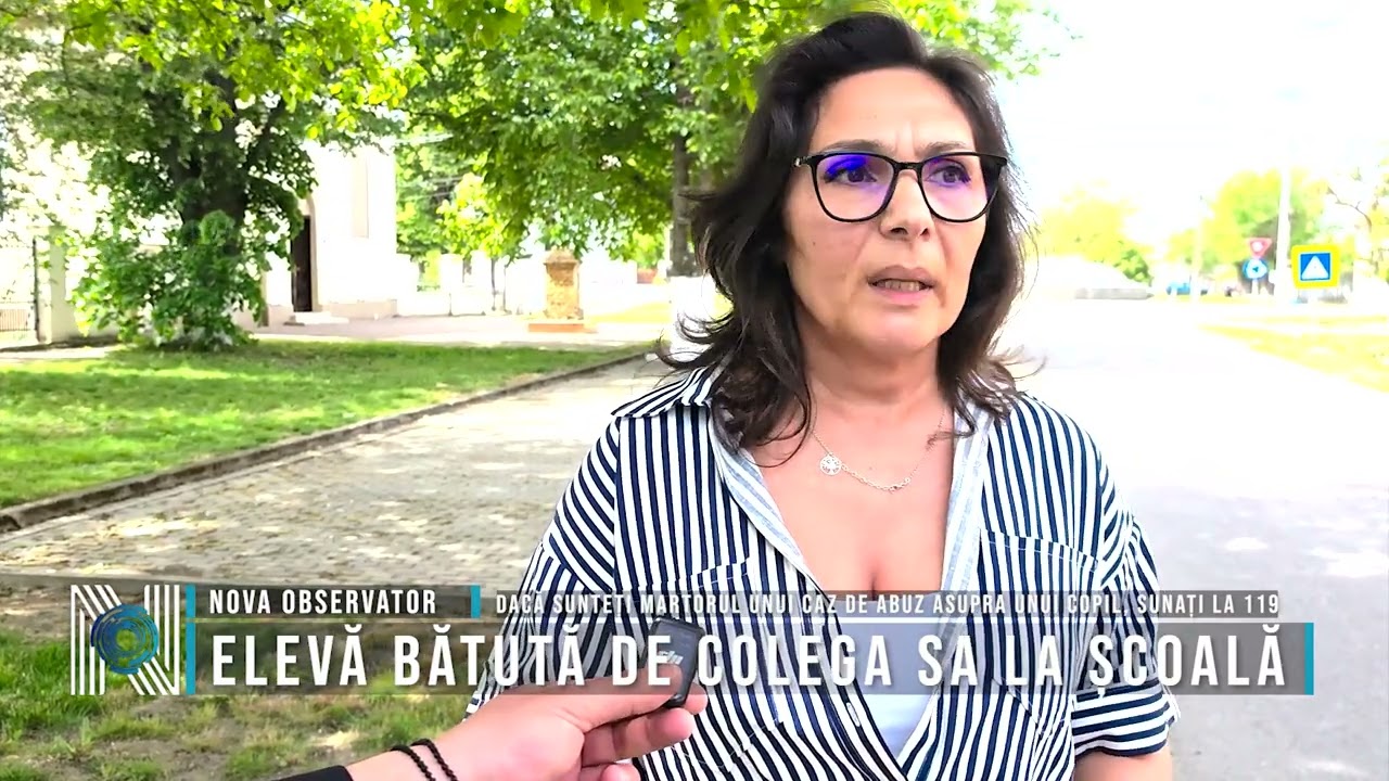Elevă bătută de colega sa la școală