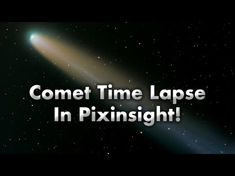 Make a Comet Move Across the Sky With This Trick!