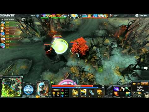 Vega vs EED Game 3 - ESL One NY EU Qualifier - @durkadota @MotPax