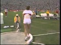 1984 Olympic Games Women S Shot Put