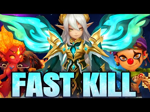 This Player Cleaves & Nukes his Enemies under 1 Minute! - Summoners War