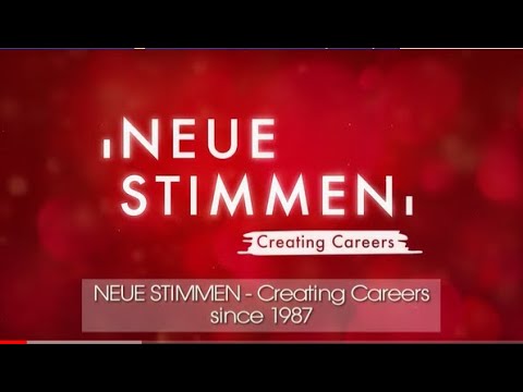 NEUE STIMMEN 2019 - Erfolgsgeschichten / Stories of success