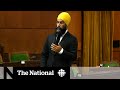Jagmeet Singh removed from House for calling Bloc MP racist