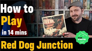 How to play Red Dog Junction + Visuals - Peaky Boardgamer