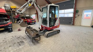Телескопический погрузчик Takeuchi TB216 | Изображение 4 - Machineryline