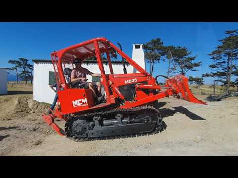 MCM MD35 Compact Dozer - Eastwind Type