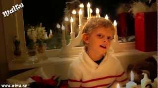 Luciasången för barn - Sankta Lucia med Malte & Wiwa