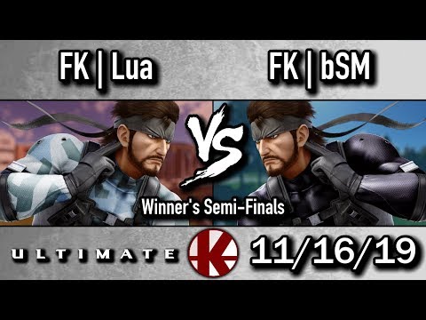 FK | Lua (Snake) vs. FK | bSM (Snake) - Winner's Semi-Finals