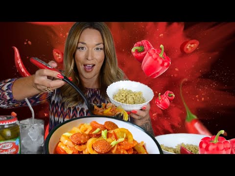 MUKBANG | Traditional Hungarian Lesco 🍅 Let's Eat 