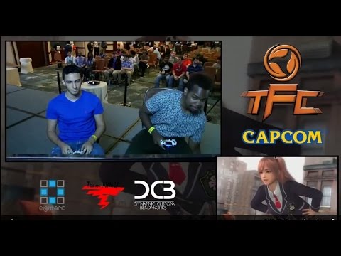 TFC 2015  DOA5LR Top 8 Crazy Steady (Sarah) vs XcaliburbladeZ (Helena)