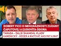 Politika Dnes Fico O Nehoráznosti Čaputovej A Ódora Matovič A Heger Ako PAT A MAT A ďalší šk