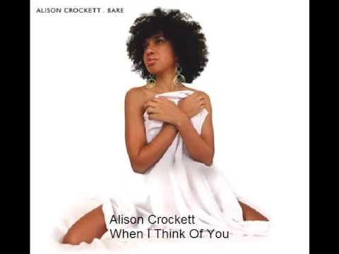 Alison Crockett - When I Think Of You